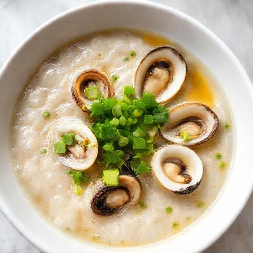 Quick Cháo Hàu (Speedy Oyster Congee)