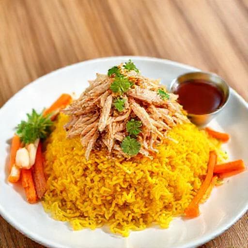 Cơm Gà Tam Kỳ (Quick & Easy Version)