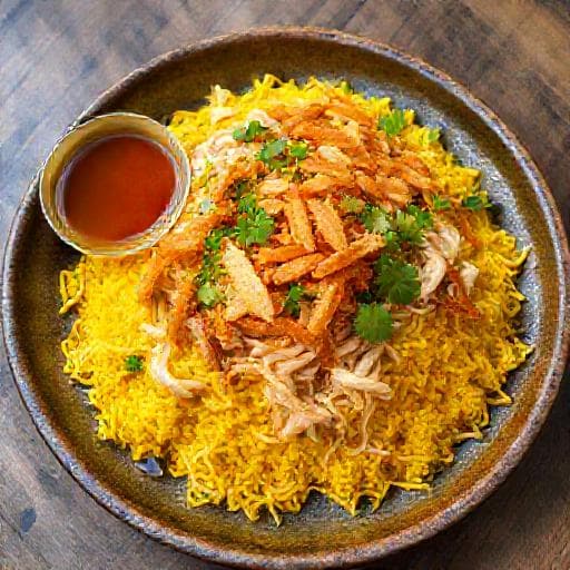 Cơm Gà Tam Kỳ with Crispy Chicken Skin