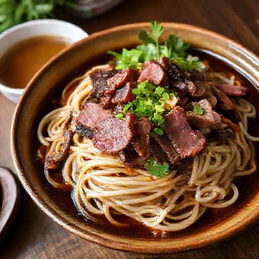 Phở khô Gia Lai (Gia Lai Dry Pho)