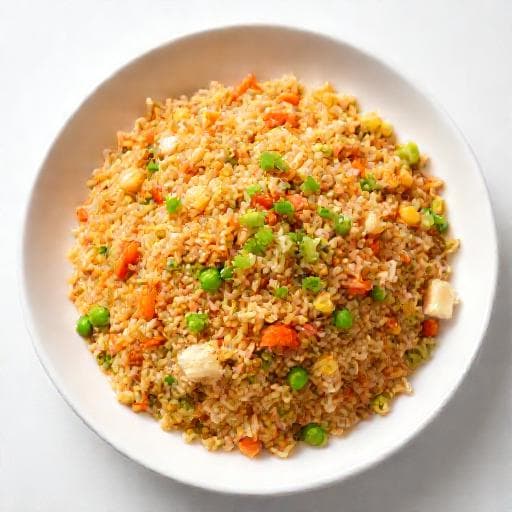 Quick Cơm Chiên Rau Củ (Speedy Vegetable Fried Rice)