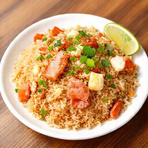 Cơm Chiên Cua (Classic Crab Fried Rice)