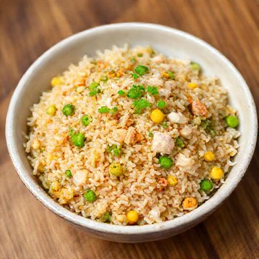 Quick Cơm Chiên Cua (Speedy Crab Fried Rice)
