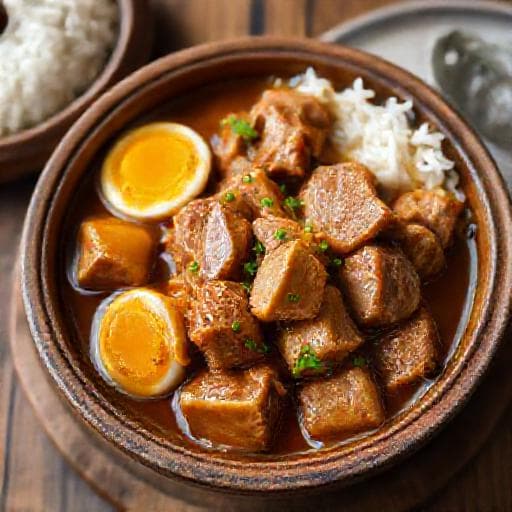 Cơm Thịt Kho Tàu (Southern Vietnamese Style)