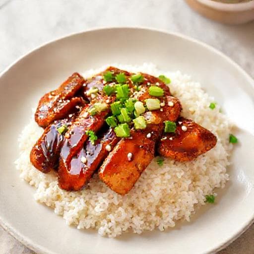 Quick & Easy Cơm Gà Teriyaki