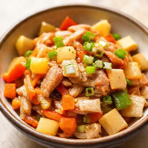 Thịt Heo Xào Chua Ngọt Nhanh (Quick Sweet and Sour Pork)