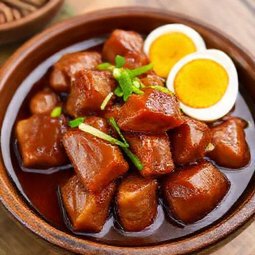 Caramelized Pork Belly (Thịt Kho Tàu Style)