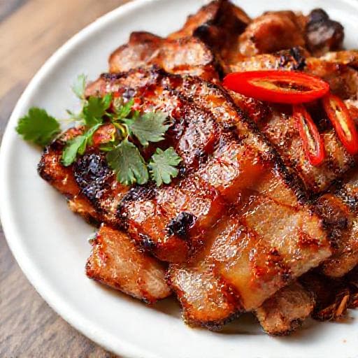 Thịt Heo Nướng Ngũ Vị (Classic Five-Spice Pork)