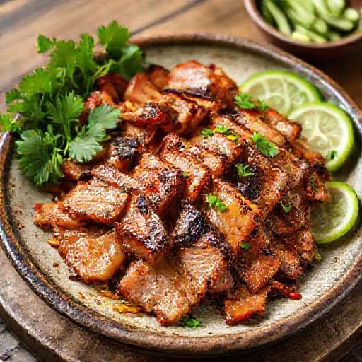 Thịt Heo Nướng Sả (Classic Lemongrass Pork)