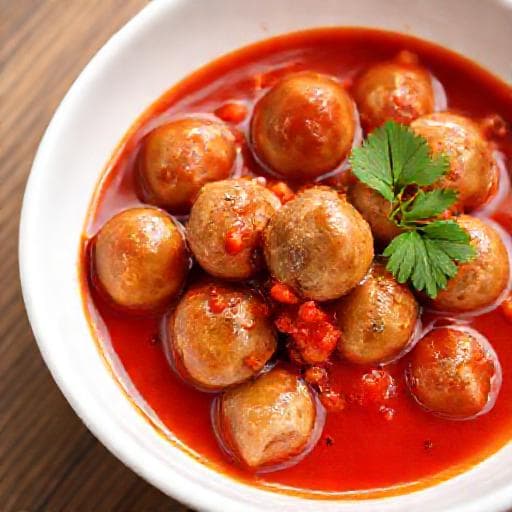 Quick Xíu mại Sốt Cà