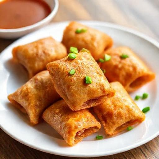 Quick Nem Chua Rán (Simplified)