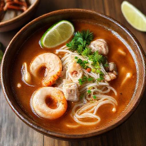 Bún Suông Trà Vinh with Crab Paste