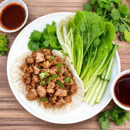 Quick Nem Nướng Cuốn Bánh Tráng