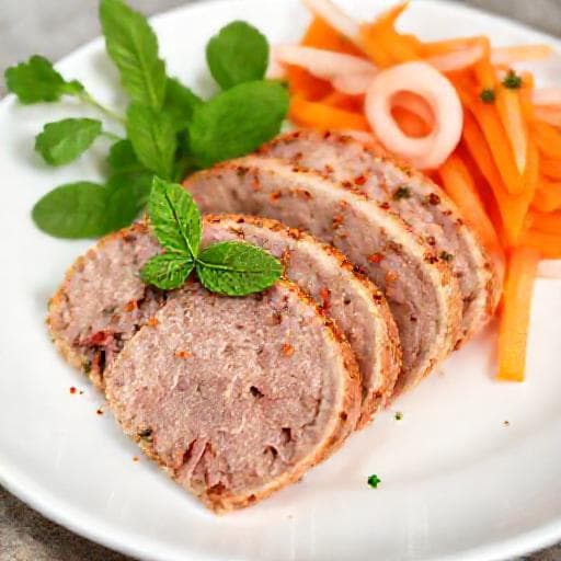 Quick Giò Thủ (Simplified Head Cheese)