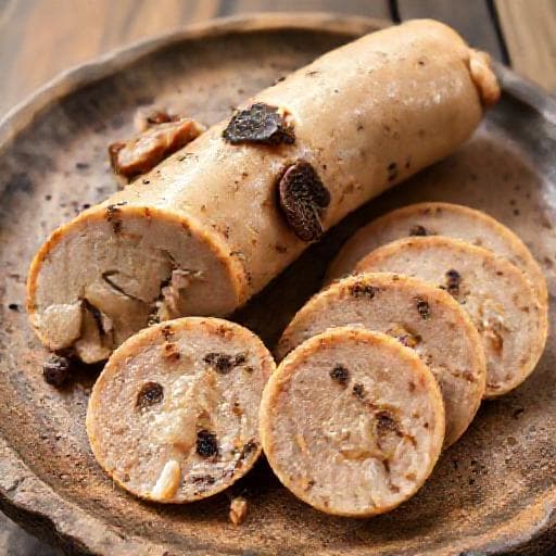 Giò Thủ (Vietnamese Head Cheese Sausage)