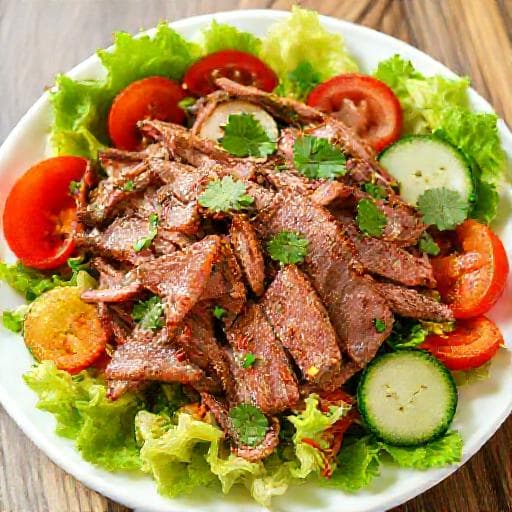 Giò Bò (Vietnamese Grilled Beef Salad)
