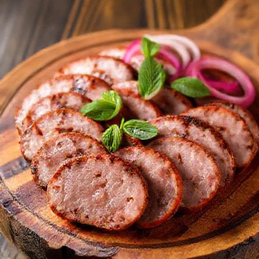 Chả Bò Nướng (Grilled Chả Bò)