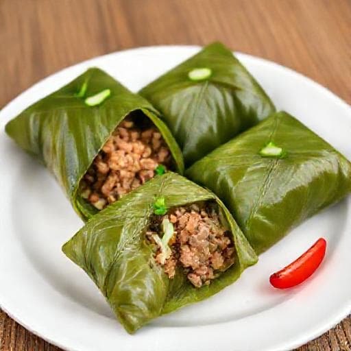 Quick Chả Đùm (Simplified Pork Parcels)