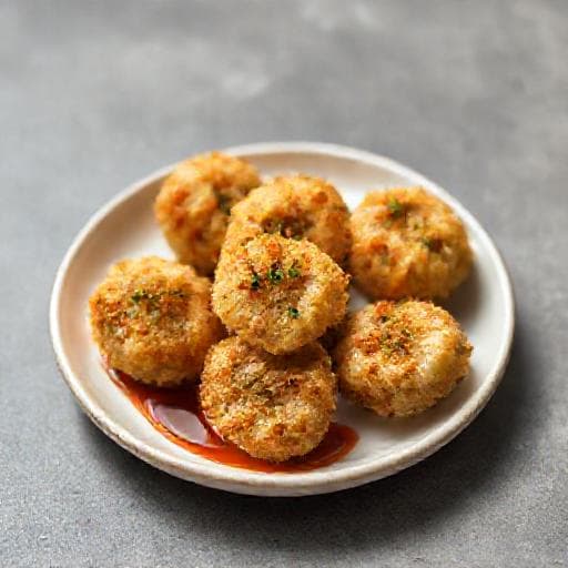 Quick Chả Ốc (Simplified Escargot Bites)