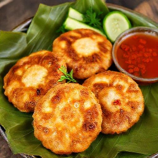 Chả Ốc Miền Trung (Central Vietnamese Escargot Cakes)