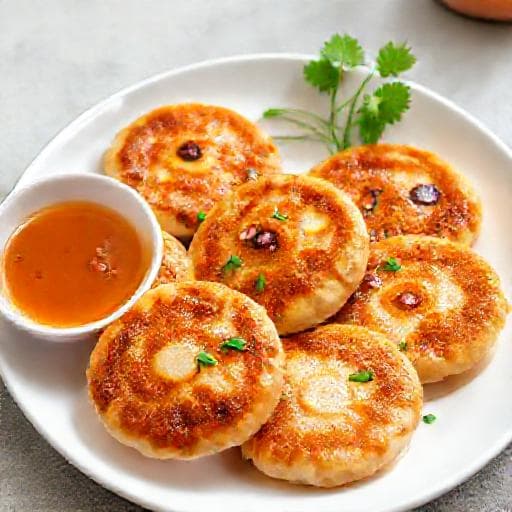 Quick Chả Rươi (Simplified Blood Cockle Patties)