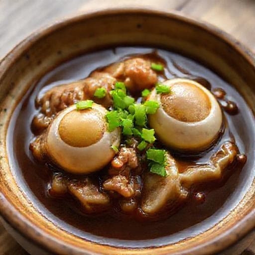 Quick Mắm Chưng Trứng (Simplified)