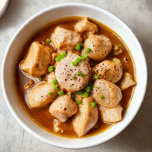 Quick Gà Nấu Pate (Speedy Chicken and Pâté Stew)