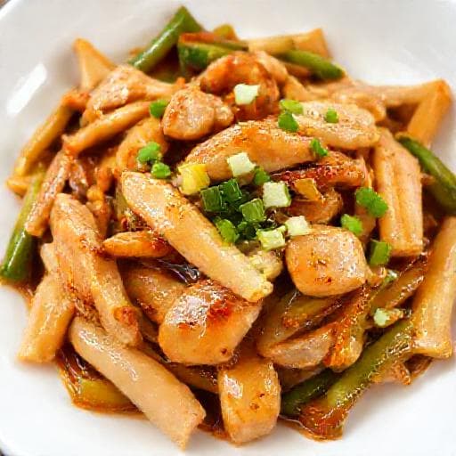 Quick Gà Nấu Măng (Speedy Chicken and Bamboo Shoot Stir-fry)