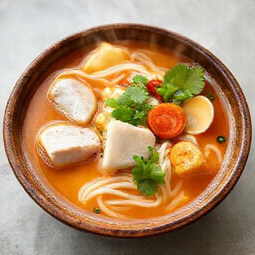 Bún Cá Châu Đốc (Châu Đốc Fish Noodle Soup)