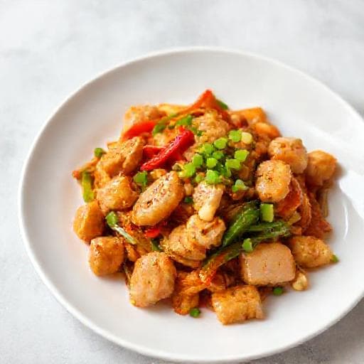Quick Gà Xào Hạt Điều (Speedy Cashew Chicken)