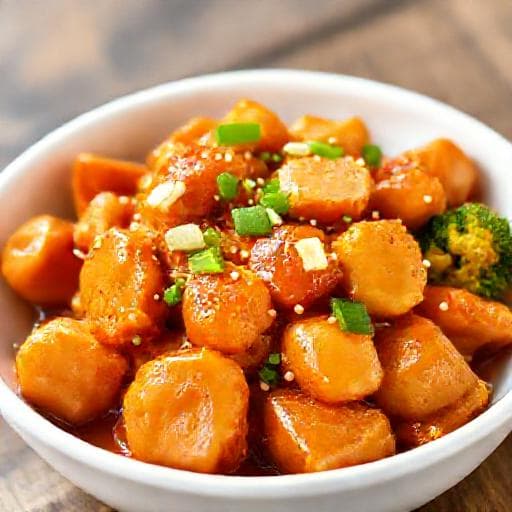 Quick & Easy Orange Chicken Stir-fry
