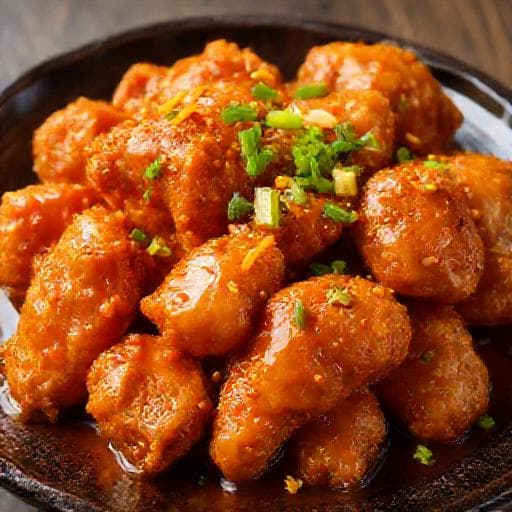 Cantonese-Style Crispy Orange Chicken
