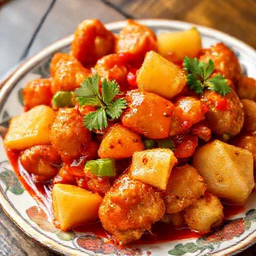 Cantonese-Style Sweet and Sour Chicken (Gu Lou Yuk)