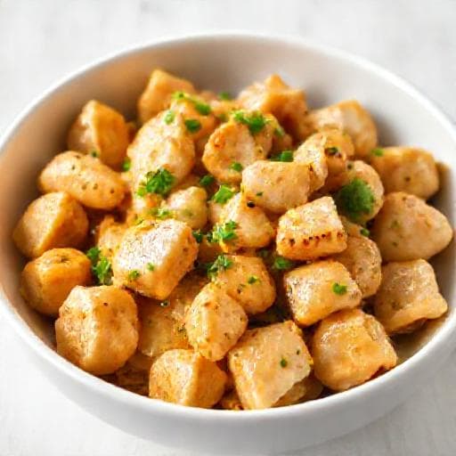Quick Garlic Butter Chicken Stir-fry
