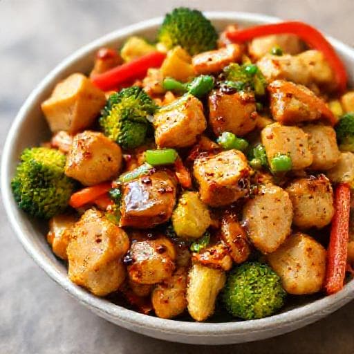 Quick Teriyaki Chicken Stir-Fry