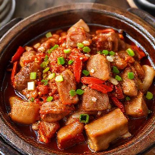 김치 돼지고기 두루치기