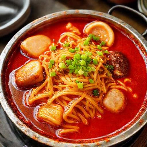 클래식 라볶이