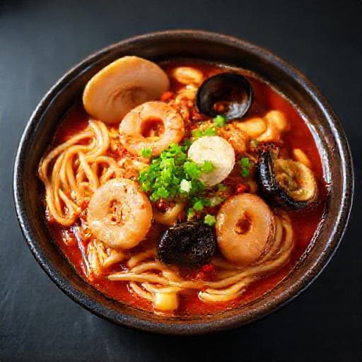 해물 라볶이