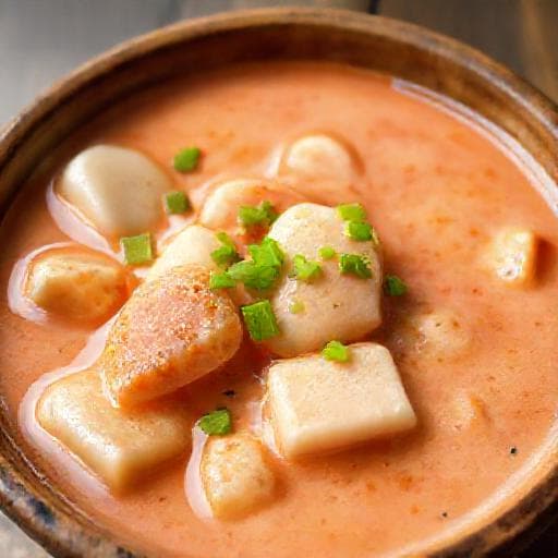클래식 로제 떡볶이