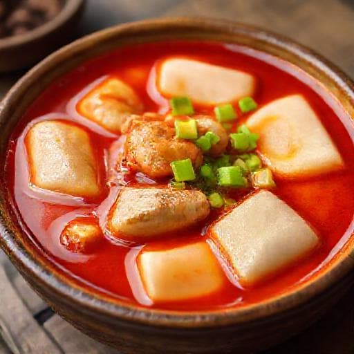 정통 국물 떡볶이