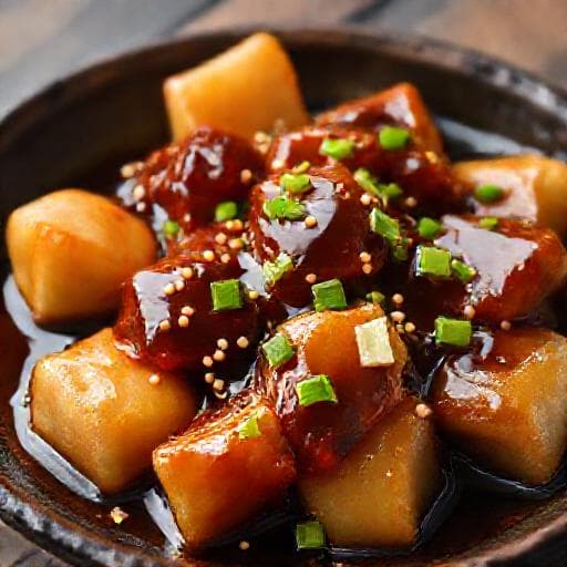 기본 기름떡볶이