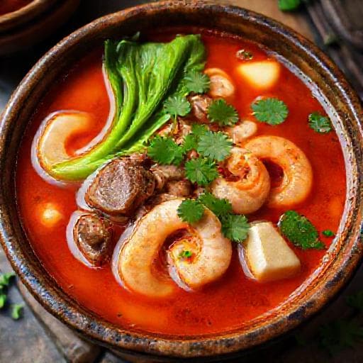 정통 마라탕