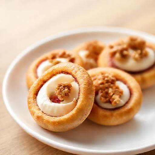 크림치즈 호두과자