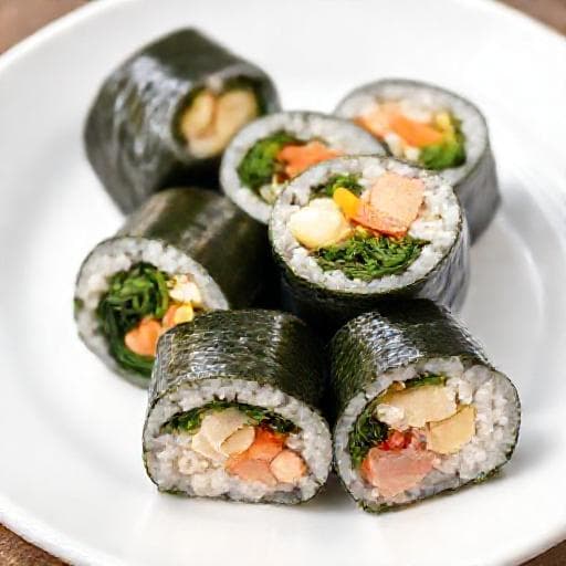 기본 김밥