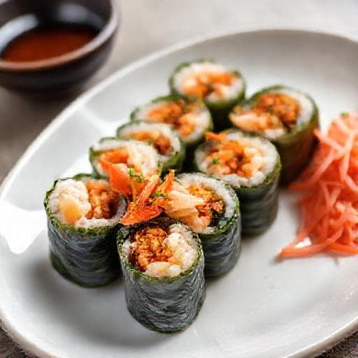 매콤 해물 충무김밥
