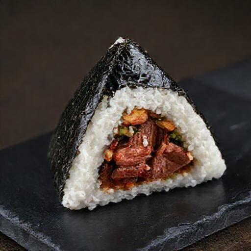 간장 불고기 삼각김밥