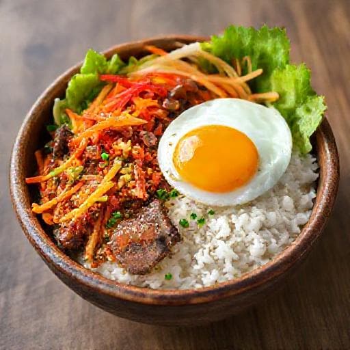 전주비빔밥 (Jeonju Bibimbap)