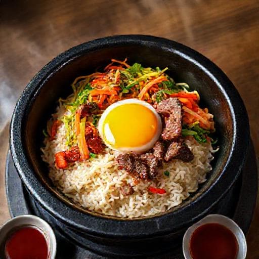 돌솥 비빔밥 (Dolsot Bibimbap)