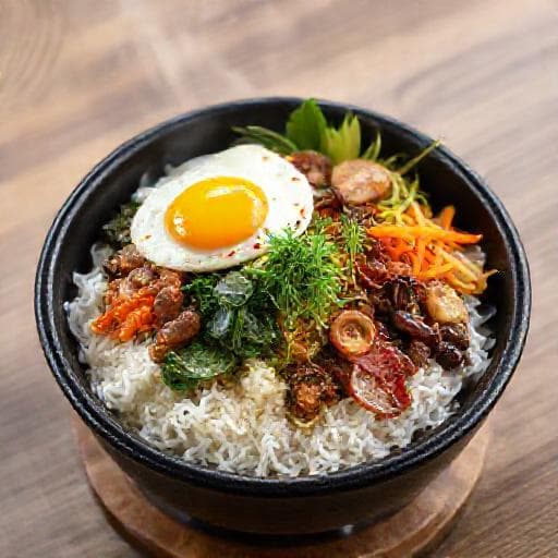 전통 돌솥비빔밥