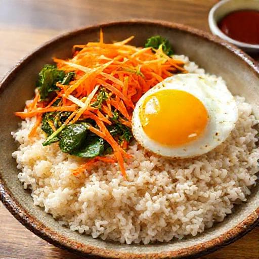 굴밥 비빔밥